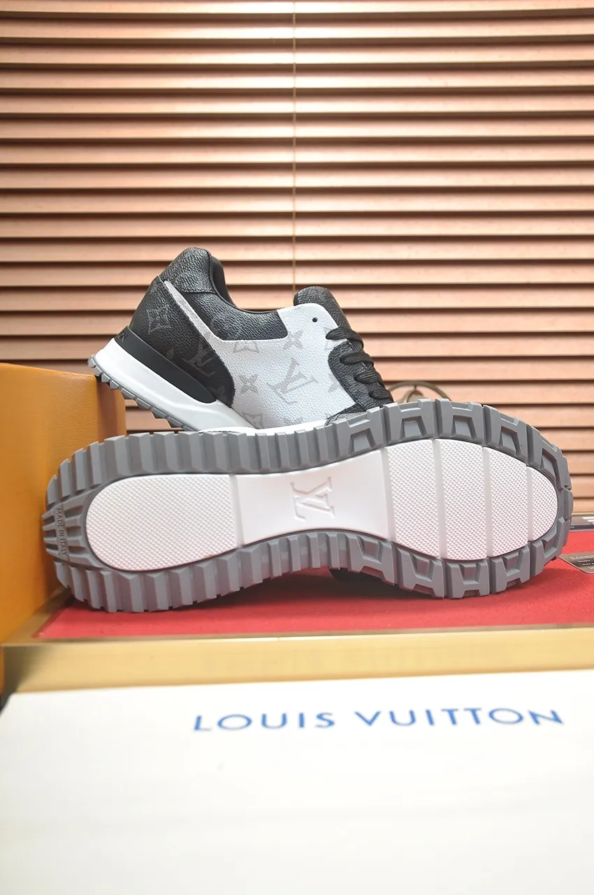 Men's men's shoes 💰720💶[LOUIS VUITTON] (original order) new style 🍀LV Louis Vuitton * - top version of LV classic trendy shoes! Made of imported original cowhide, water-dyed cowhide lining, and original wear-resistant rubber outsole! High quality products! Code number 38-45 (45 customized)